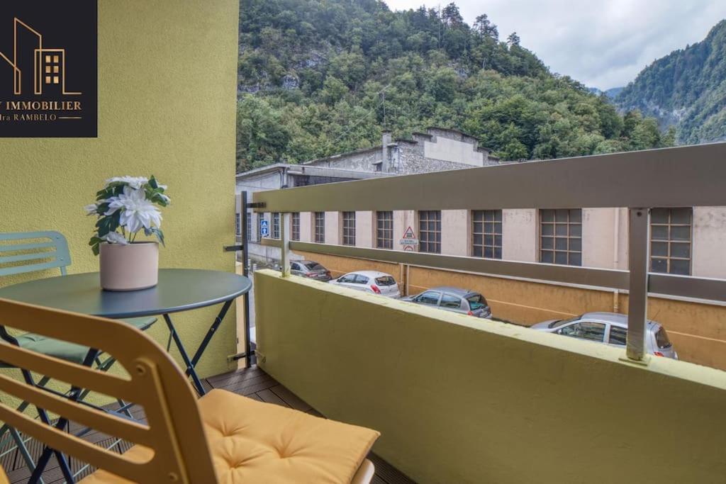 Appartement Pastel Cluses Exteriér fotografie