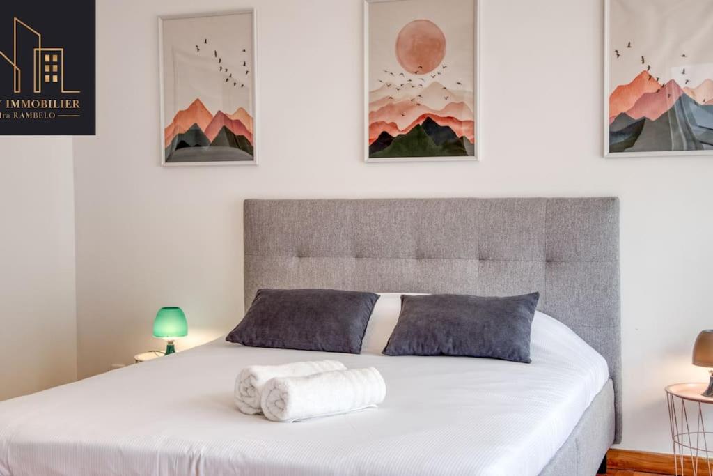 Appartement Pastel Cluses Exteriér fotografie
